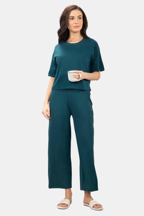 Amante Unwind Flared Pants - Reflecting Pond — image 5